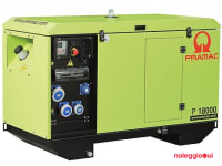 Noleggio Gruppo Elettrogeno Pramac P18000i 18kVA